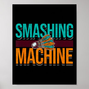 Poster Embalagem do Shuttle Retro Birdie