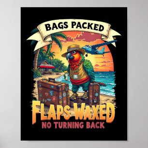Poster Embaraçando Bolsas de humor adulto Acondicionadas