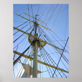 Poster Embarcação Alta