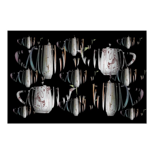 Póster Embarcações Especiais Decorativas (Frente)