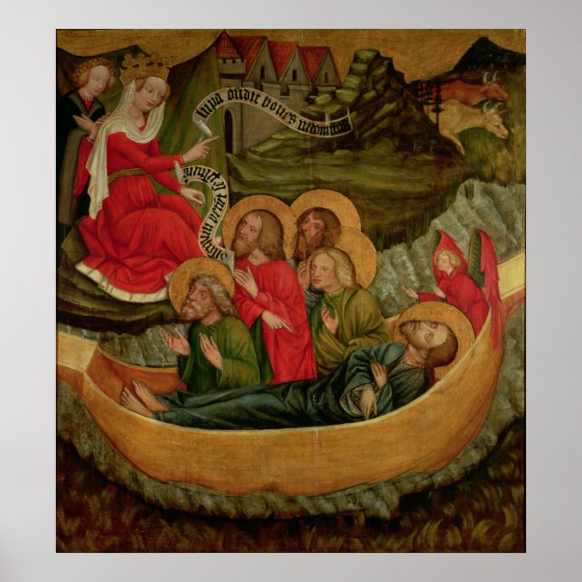 Poster Embarque do corpo da Rua. (Frente)