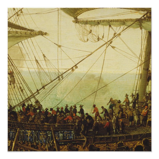 Póster Embarque do Eleitor Palatina (Frente)