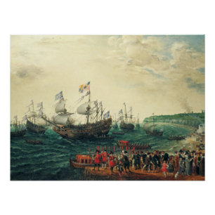 Póster Embarque em Margate do Eletor Palatina