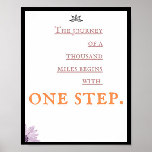 Poster Embarque na sua própria odisseia de empoderamento