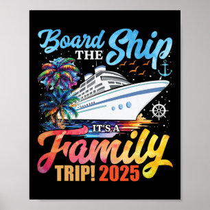 Poster Embarque No Navio É Uma Viagem Em Família 2025 Gru