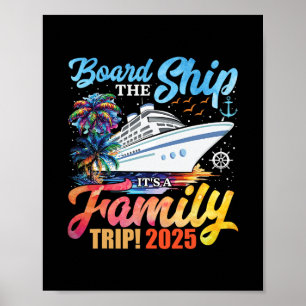 Poster Embarque No Navio É Uma Viagem Em Família 2025 Par