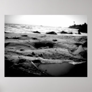 Póster Embarque oceânico B&W