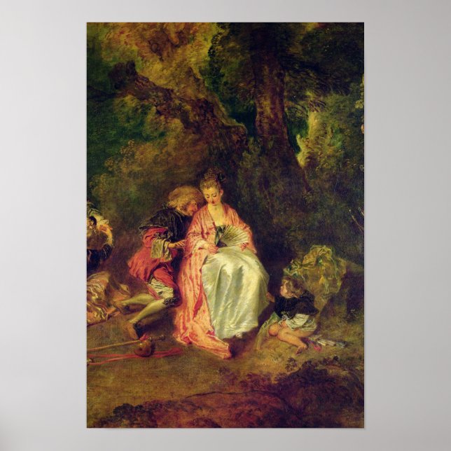 Póster Embarque para Chipre, c.1717 (Frente)