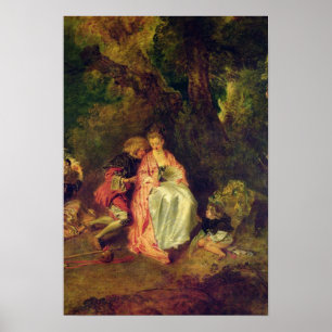 Póster Embarque para Cythera, c.1717