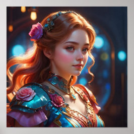 Poster Embelagens Florais