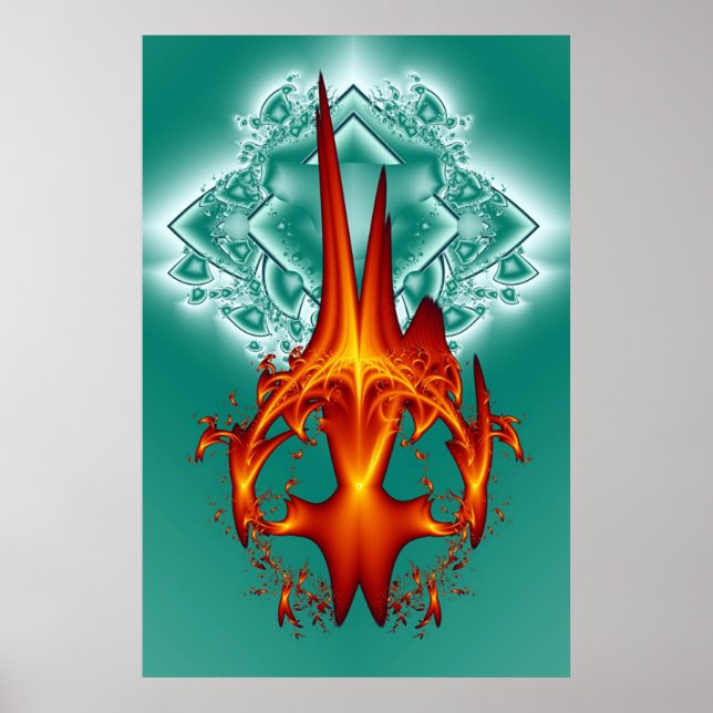 Poster Emblem. (Frente)