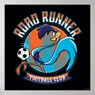 Poster Emblema do Clube de Futebol ROAD RUNNER™