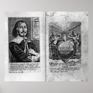 Póster Emblemas do Frontispiece '