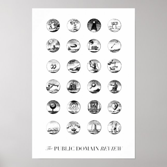 POSTER EMBLEMS (Frente)