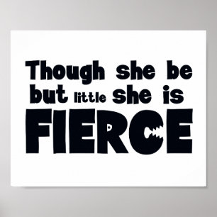 Poster Embora ela seja apenas um pequeno enfermeiro