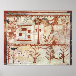 Póster Emboscada do príncipe Trojan Troilus