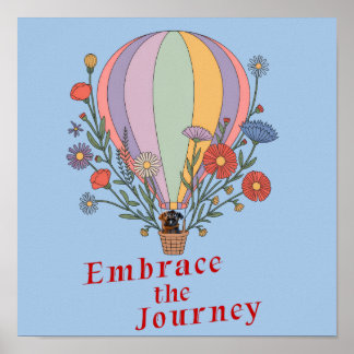 Poster Embrace The Journey