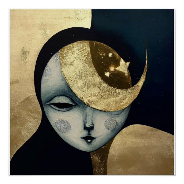 Póster Embraço Celestial (Frente)