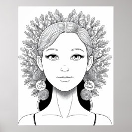 Poster Embraço da Natureza