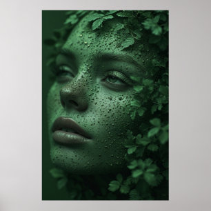 Poster Embraço da Natureza: Um Retrato da Beleza