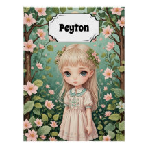 Embraço do Blossom personalizado