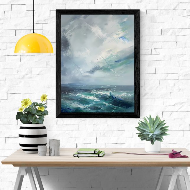 Poster Embraço do Oceano (Criador carregado)