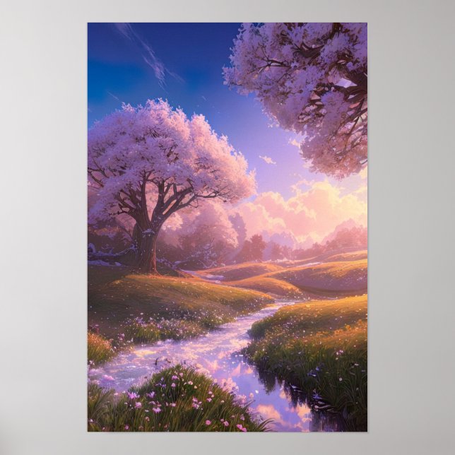 Poster Embraço do Sunset (Frente)