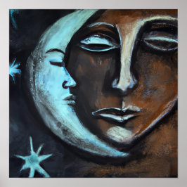 Poster Embraço noturno