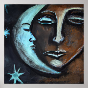 Poster Embraço noturno