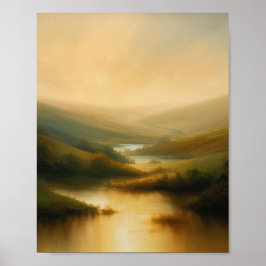 Poster Embraço Tranquilo