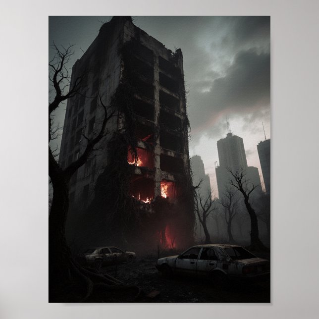 Poster Embres dos Esquecidos (Frente)