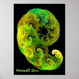 Póster Embrião por Maxwell Kerr