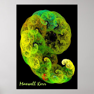 Póster Embrião por Maxwell Kerr