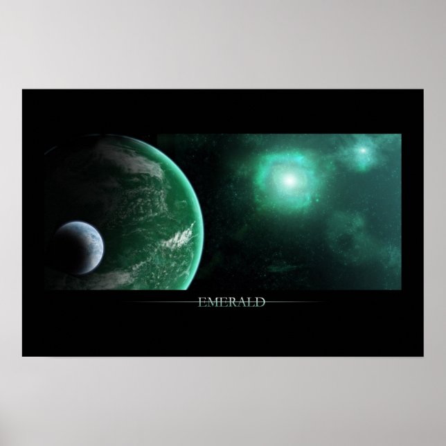 Poster Emerald (Frente)