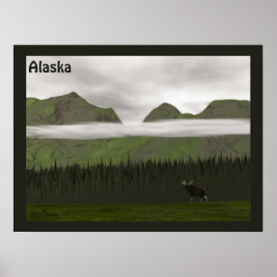 Poster Emerald Alaska