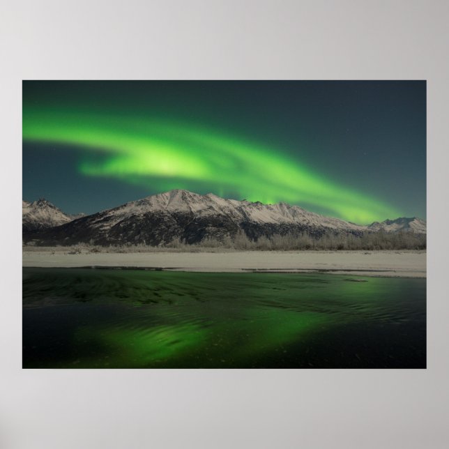 Póster Emerald Aurora (Frente)