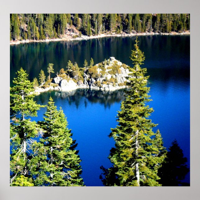 PÓSTER EMERALD BAY EM LAKE TAHOE (Frente)