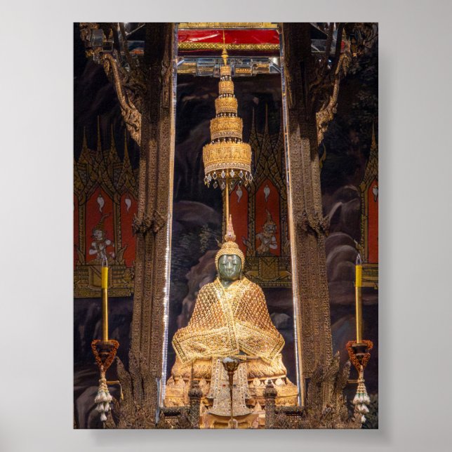 Poster Emerald Buddha (Frente)