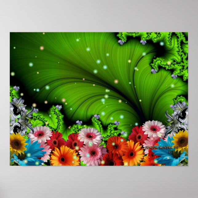 Póster Emerald Fantasy (Frente)