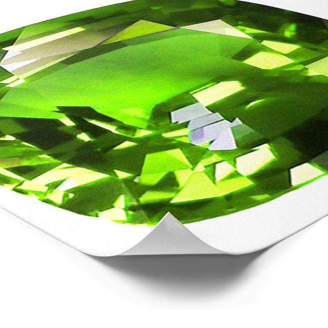 Poster Emerald Green (Borda)