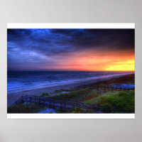Emerald Isle Sunset