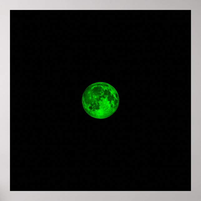 Poster Emerald Moon (Frente)