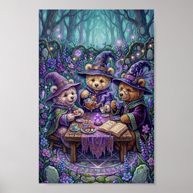 Poster EmeraldWoodsTeaParty (Frente)