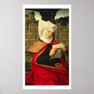 Poster Emerency, mãe de St Anne, painel do e