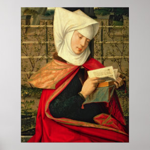 Póster Emerency, mãe de St Anne, painel do e