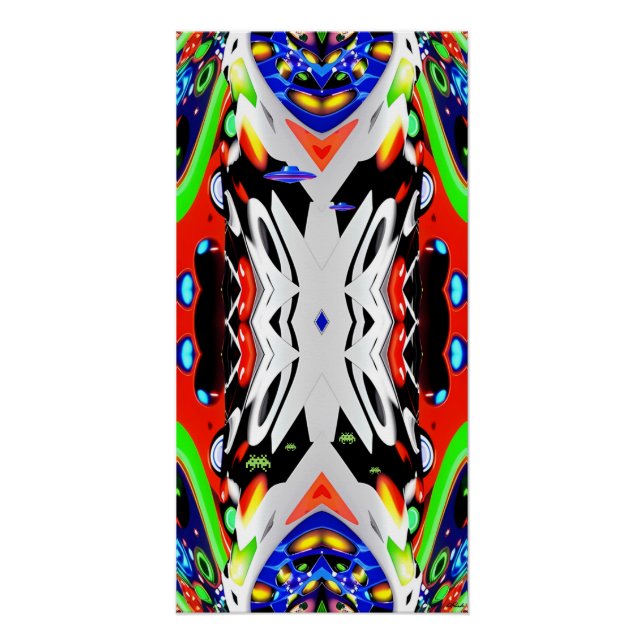 Póster Emergence (Frente)