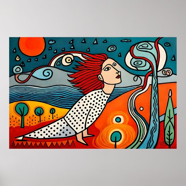 Poster Emergence of Humans (Frente)