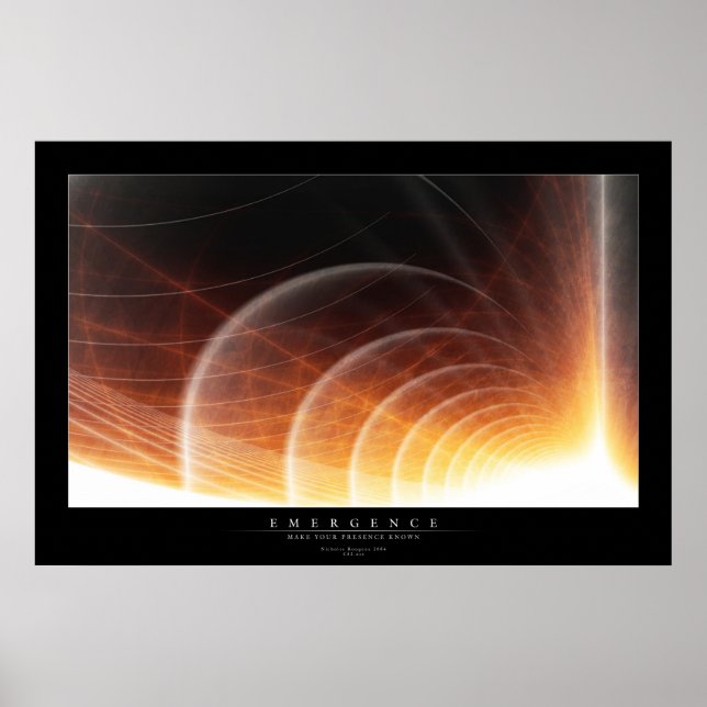 Póster Emergência (Frente)