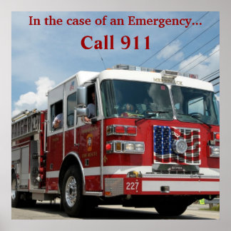Póster Emergência 911