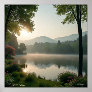 Poster Emergência em Lake Shore: Limpeza da Terra Revelad